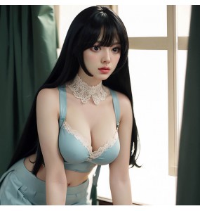 AZM - JiangXun Sexy Girl Next Door TPE & Silicone Love Doll 139-169cm (Multi-functional Customizable)
